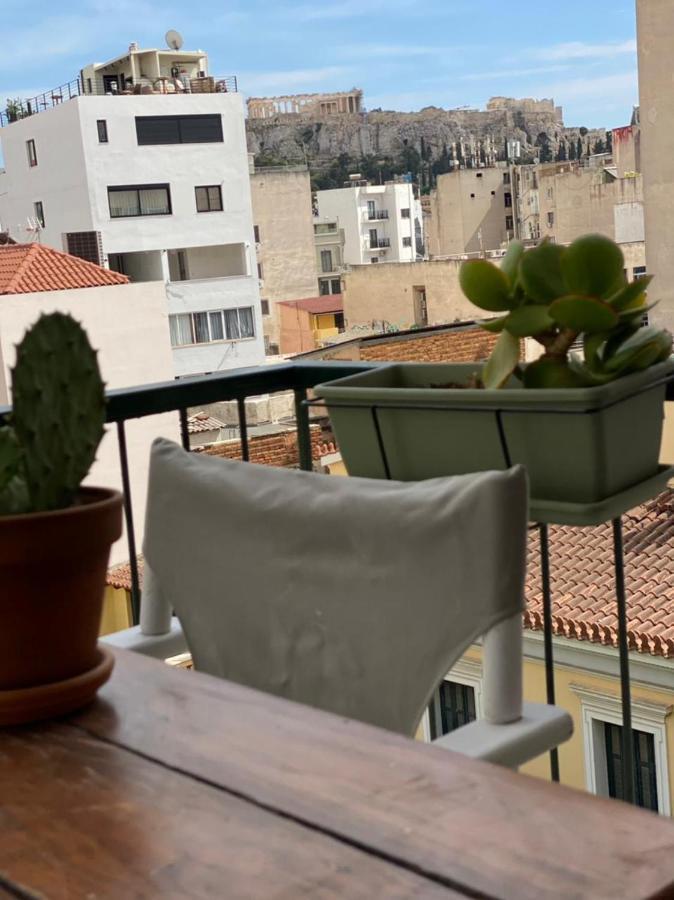 Апартаменти Mosaics Aprtm In Monastiraki With Acropolis View Афіни Екстер'єр фото